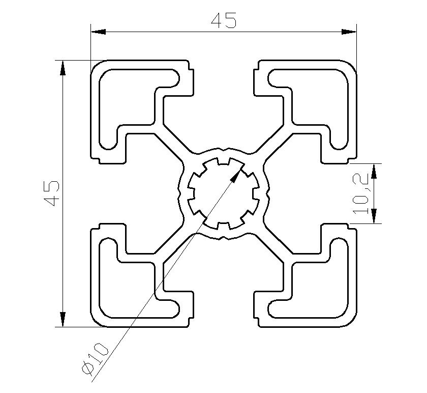 大量铝型材可供选择